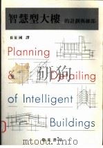 智慧型大楼的计划与细部   1996  PDF电子版封面  9577050913  崔征国译 