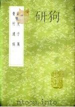 鹿皮子集   1985  PDF电子版封面  17018·151  陈樵撰 