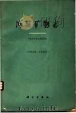 凤城矿物志   1963  PDF电子版封面  13031·1752  彭琪瑞等编 
