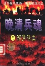 晚清兵魂  卷1  湘勇喋血（1996 PDF版）