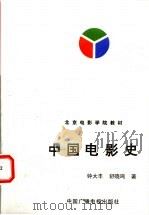 中国电影史   1995  PDF电子版封面  7504327840  钟大丰，舒晓鸣著 