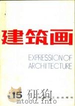 建筑画  第15期   1993  PDF电子版封面  7112019249  《建筑画》编辑部编 