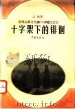 十字架下的徘徊  基督宗教文化和中国现代文学   1995  PDF电子版封面  7806161716  马佳著 