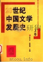 20世纪中国文学发展史  上   1996  PDF电子版封面  7562114919  苏光文，胡国强主编 