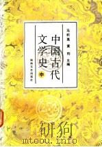 中国古代文学史  中   1992  PDF电子版封面  7540409177  马积高，黄钧主编 