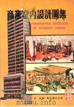 商业室内设计图集   1980  PDF电子版封面    林华编 