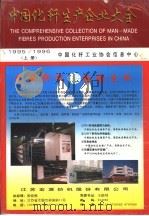 1995-1996中国化纤生产企业大全  上     PDF电子版封面    中国化纤工业协会信息中心 