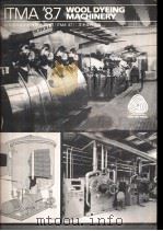 87年国际纺织机械展览会回顾 ITMA‘87  羊毛染色设备     PDF电子版封面     