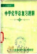 中学化学总复习题解     PDF电子版封面     