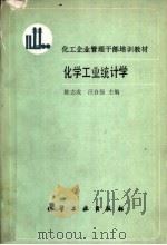 化学工业统计学   1988  PDF电子版封面  7502503951  陈志成，汪自强主编 