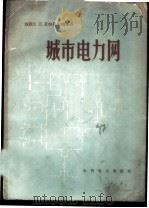 城市电力网   1959  PDF电子版封面  15143·1604  （苏）艾申培尔格（Б.Л.Айзенберг）等著；傅霞飞等 