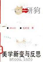 美学新变与反思   1992  PDF电子版封面  7543803097  毛时安著 