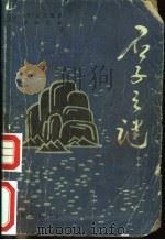 石子之谜   1981  PDF电子版封面    （日）水上勉著；周进堂译 