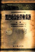 黑色冶金的劳动保护  上   1955  PDF电子版封面    П.Д.叶尔马柯夫等著；重工业部劳动工资司安全技术处译 