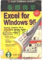 看图例学Excel 7 for Windows 95   1995  PDF电子版封面  7507707571  （美）（G.J.贝亚蒂）Grace Joely Beatty 