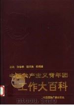 中国共产主义青年团工作大百科   1993  PDF电子版封面  7507809447  张修学等主编 