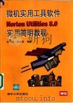 微机实用工具软件Norton Utilities 8.0实用简明教程（1996 PDF版）