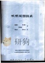 吹塑成型技术  2     PDF电子版封面    罗天韵，张浩翔等译 