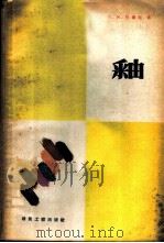 釉   1959  PDF电子版封面  15040·1645  （苏）布留敏，Л.М.著；刘长荣译 