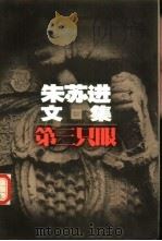 第三只眼   1996  PDF电子版封面  7539910089  朱苏进著 