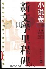 新文学里程碑  现代名家处女作·成名作·代表作  小说卷  下   1997  PDF电子版封面  7805314519  唐金海，陈子善，张晓云主编 