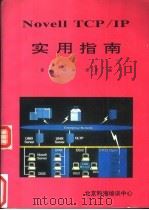 Novell TCP/IP实用指南   1992  PDF电子版封面    徐亚等编 