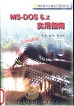 MS-DOS 6.x实用指南   1996  PDF电子版封面  7806154833  王林等编著 