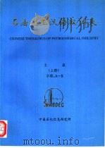 石油化工汉语叙词表  主表  上     PDF电子版封面    中国石化信息研究所 