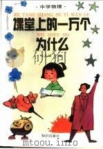 课堂上的一万个为什么  中学物理   1994  PDF电子版封面  7501508046  叶九成主编 