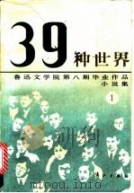 39种世界  （1-2册）   1988年07月第1版  PDF电子版封面    鲁迅文学院编 