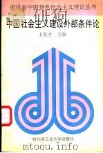 中国社会主义建设外部条件论   1993  PDF电子版封面  7560308619  王友才主编 