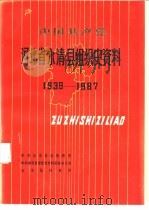 中国共产党河北省永清县组织史资料  1939-1987（1991 PDF版）