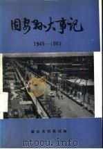 固安县大事记  1948-1985（ PDF版）