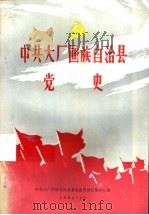 中共大厂回族自治县党史  1940-1949     PDF电子版封面     