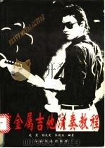 重金属吉他演奏教程   1993  PDF电子版封面  7502111360  赵震等编著 