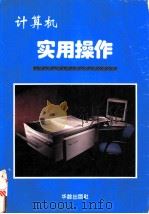 计算机实用操作   1994  PDF电子版封面  7800823776  杨志勇编著 