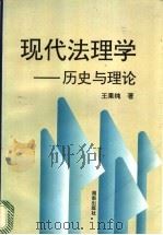 现代法理学  历史与理论   1995  PDF电子版封面  7543810581  王果纯著 