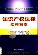 知识产权法律实务指南  商标法、反不正当竞争法卷   1997  PDF电子版封面  7800565149  《知识产权法律实务指南》编写组编写 