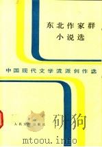 东北作家群小说选   1992  PDF电子版封面  7020013945  王培元编选 