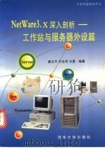 NetWare 3.X深入剖析 工作站与服务器外设篇   1996  PDF电子版封面  7302024642  姜文平等编著 