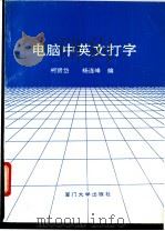 电脑中英文打字   1992  PDF电子版封面  7561505485  柯贤岱，杨连峰编 