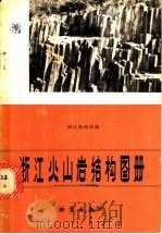 浙江火山岩结构图册   1976  PDF电子版封面  15038·新171  浙江地质局编 