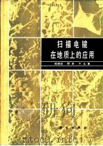 扫描电镜在地质上的应用   1986  PDF电子版封面  13031·3066  陈丽华等著 