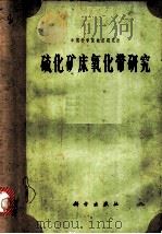 硫化矿床氧化带研究   1966  PDF电子版封面  13031·2235  李锡林等著 