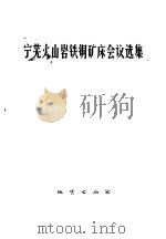宁芜火山岩铁铜矿床会议选集（1978 PDF版）