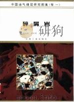 中国油气储层研究图集  （第一卷）  碎屑岩（1994年10月第1版 PDF版）