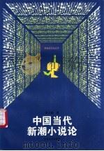 中国当代新潮小说论   1997  PDF电子版封面  7539911336  吴义勤著 