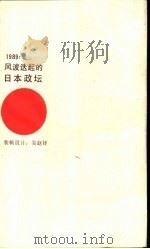 1989：风波迭起的日本政坛   1990  PDF电子版封面  7214005387  丁海椒，张培基编著 