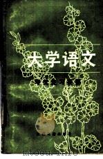 《大学语文》考试复习提要   1986  PDF电子版封面  7354·004  张远著 