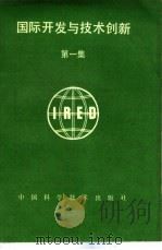 国际开发与技术创新  第1集   1990  PDF电子版封面  7504602221  《国际开发与技术创新》编委会编 